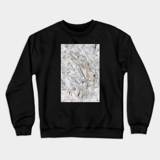 Natural rock texture Crewneck Sweatshirt